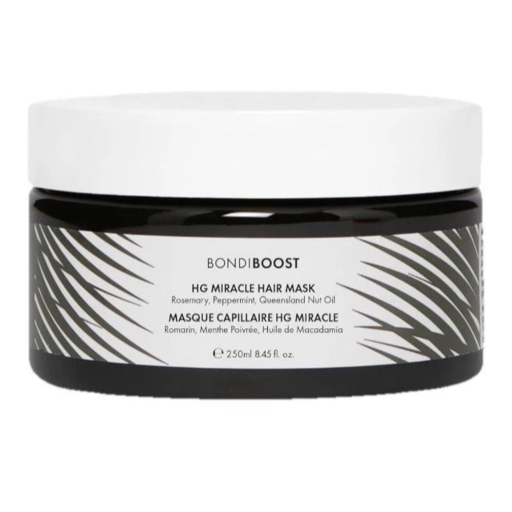 BondiBoost Miracle Hair Mask Silicone-Free Damaged Dry Hair Weekly Anti Frizzy